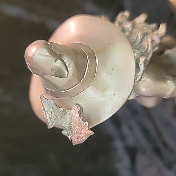 0243. SEXY Witch 🧙‍♂️ On a Broom w/ Crystal 🔮 Ball 💖 - Picture 8 of 15